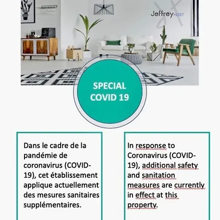 Costa Furnished Flat Διαμέρισμα Cap-d'Ail
